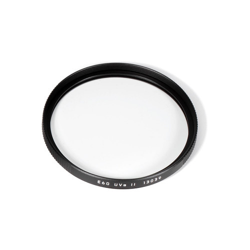 Leica E60 UVa II Filter Black