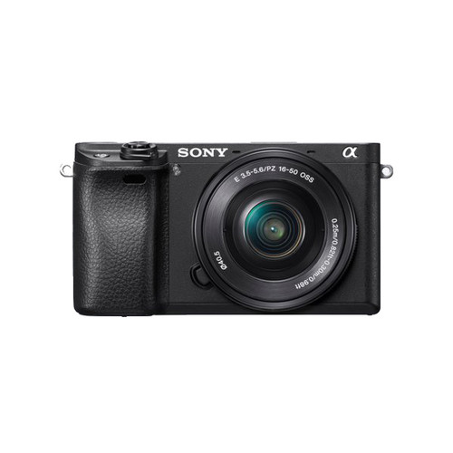 Sony A6300 16-50mm F3.5-5.6 Lens Kit Black