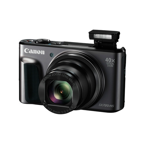 Canon PowerShot SXHS Black