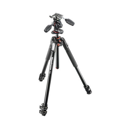 Manfrotto MK190XPRO3-3W Tripod Kit Manfrotto MK190XPRO3-3W Tripod Kit