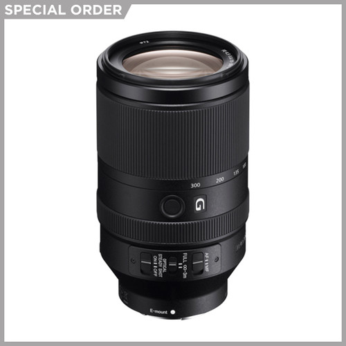 Sony FE 100-400mm F4.5-5.6 GM OSS