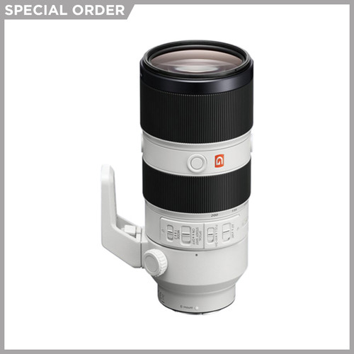 【〆5/10迄】SONY FE 70-200mm F2.8 GM OSS FE 70–200 mm F2.8 GM OSS | SEL70200GM | Sony Poland