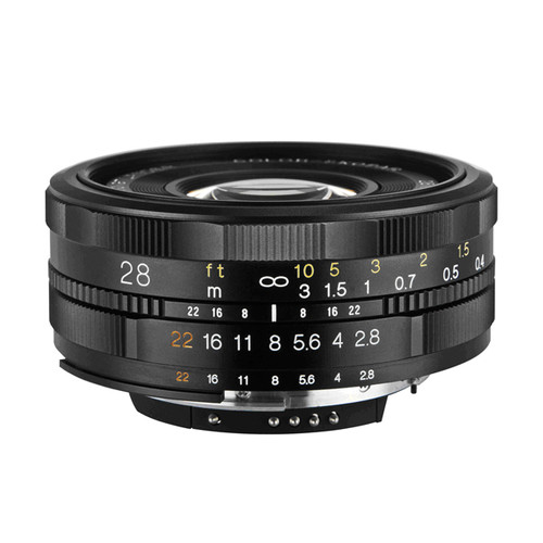 Voigtlander 28mm F2.8 Color Skopar SL II Nikon Mount Voigtlander 28mm F2.8 Color Skopar SL II Nikon Mount