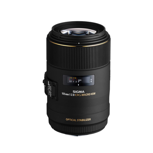 Sigma 105mm F2.8 Macro EX DG HSM OS (Canon)