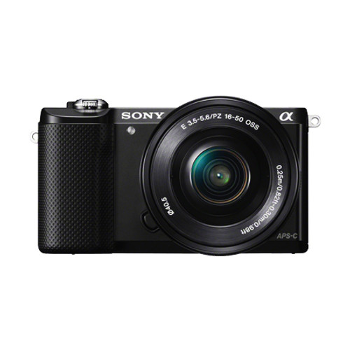 Sony A6400 16-50mm F3.5-5.6 OSS II Kit Black