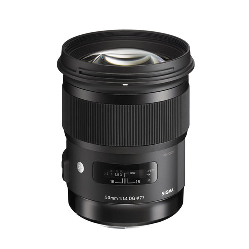 Sigma 50mm F1.4 Art DG HSM Canon