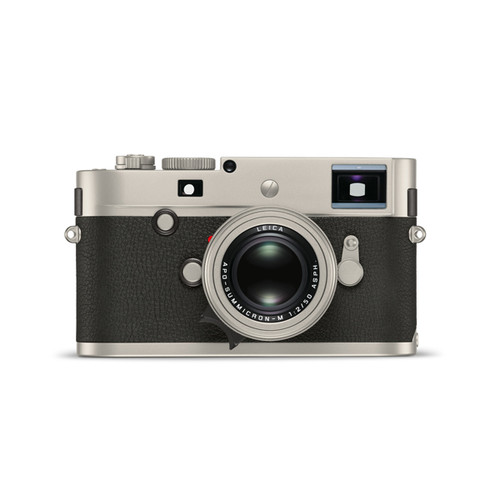 Leica M-P Typ240 Body Silver Chrome
