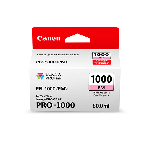 Canon PFI-1000 Photo Magenta Ink Cartridge (for PRO-1000)