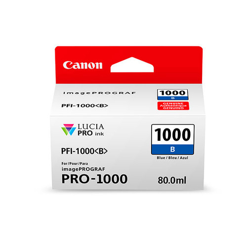 Canon PFI-1000 Blue Ink Cartridge (for PRO-1000)