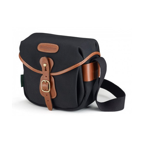 Billingham Hadley Digital Black Canvas/Tan Leather Billingham Hadley Digital Black Canvas/Tan Leather