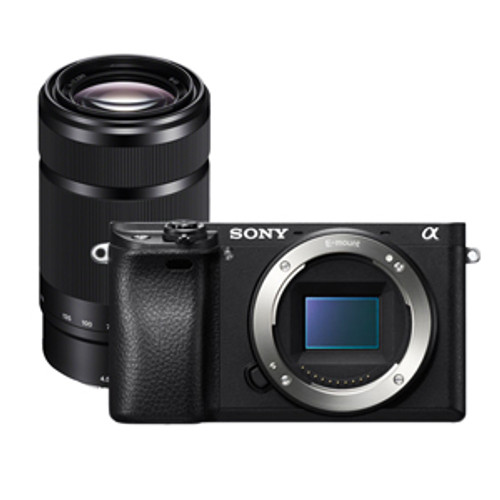 Sony A6300 Body and 55-210mm Lens Kit Black