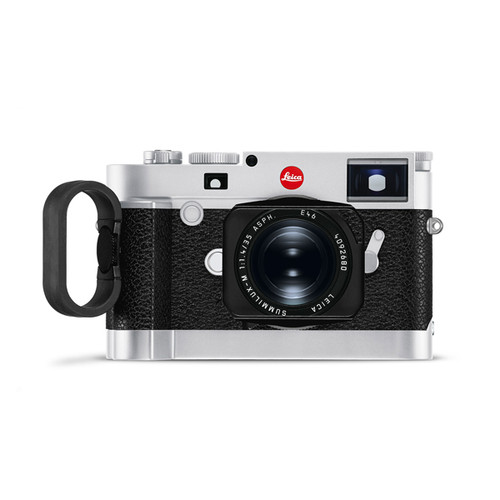 Leica M Monochrom Handgrip Silver Chrome