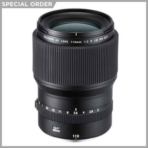 Fujifilm Fujinon GF 110mm F2 R LM WR Fujifilm Fujinon GF 110mm F2 R LM WR