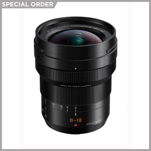 Panasonic 8-18mm F2.8-4 Leica DG Vario-Elmarit ASPH Lens Panasonic 8-18mm F2.8-4 Leica DG Vario-Elmarit ASPH Lens