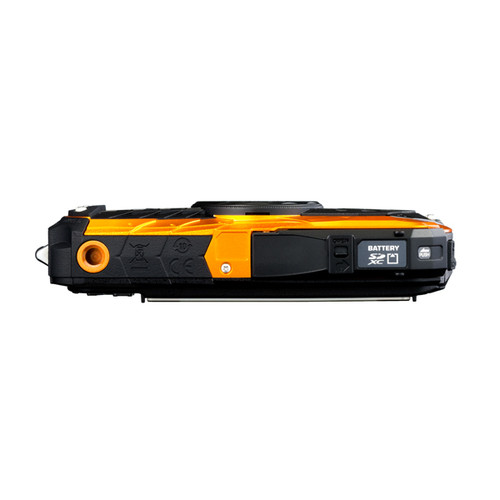 Ricoh WG-50 Camera Orange