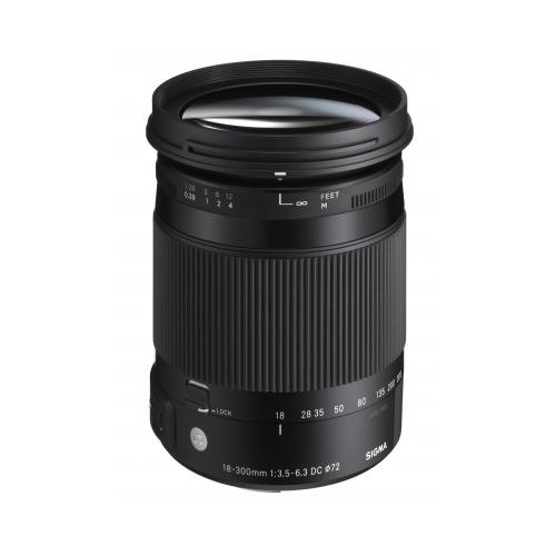 Sigma 18-300mm F3.5-6.3 C DC Macro OS Nikon