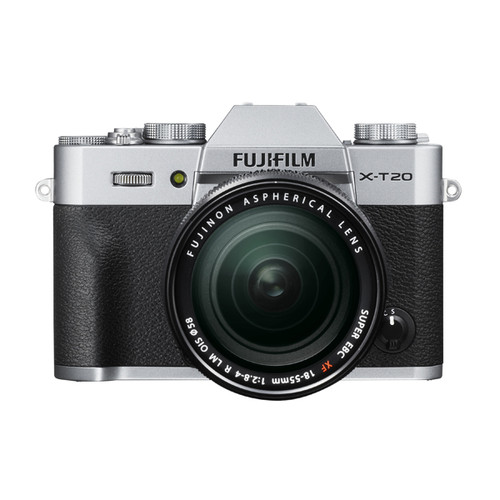 Fujifilm X-T20 18-55mm F2.8-4 R LM OIS Kit Silver Fujifilm X-T20 18-55mm F2.8-4 R LM OIS Kit Silver