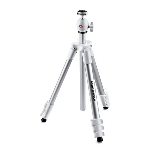 Manfrotto Compact Light Tripod Kit White Manfrotto Compact Light Tripod Kit White