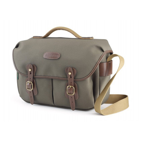 Billingham Hadley Pro Sage FibreNyte/Chocolate Leather Billingham Hadley Pro Sage FibreNyte/Chocolate Leather