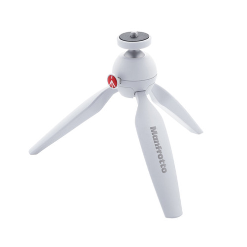 Manfrotto Pixi Mini Tripod Kit White Manfrotto Pixi Mini Tripod Kit White