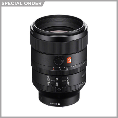 Sony FE 100mm F2.8 STF GM OSS