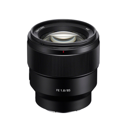 Sony SEL 50mm F1.8 OSS Black