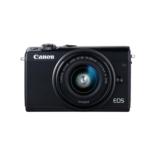 Canon EOS M200 15-45mm Kit (Black)