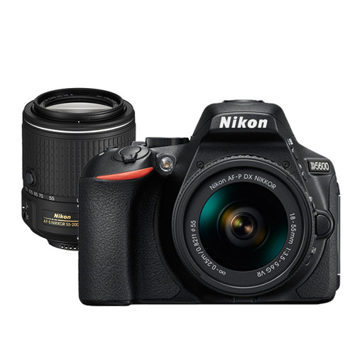 Nikon D3400 AF-P 18-55mm and AF-S 55-200mm VR II Lens Kit