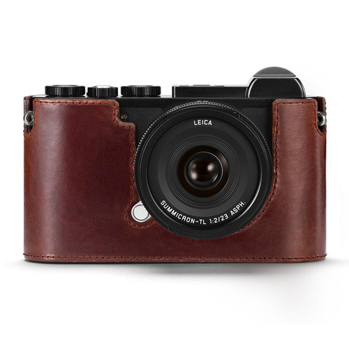 Leica CL Leather Protector Brown Leica CL Leather Protector Brown