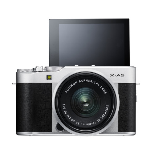 Fujifilm X-A5 XC 15-45mm PZ Kit Silver