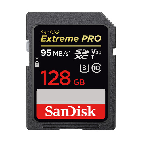 Sandisk Extreme Pro 128GB 300MB/s UHS-II 4K SDXC Card
