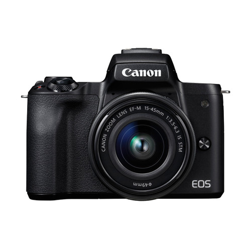 【美品】Canon EOS M100 ブラック　15-45mmレンズ付き Canon EOS M100 Mirrorless Digital Camera, 24.2 MP, with 15