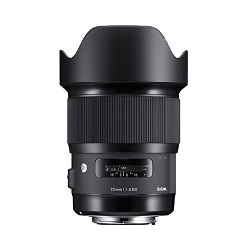 Sigma 20mm F1.4 Art DG HSM E-Mount Sigma 20mm F1.4 Art DG HSM E-Mount