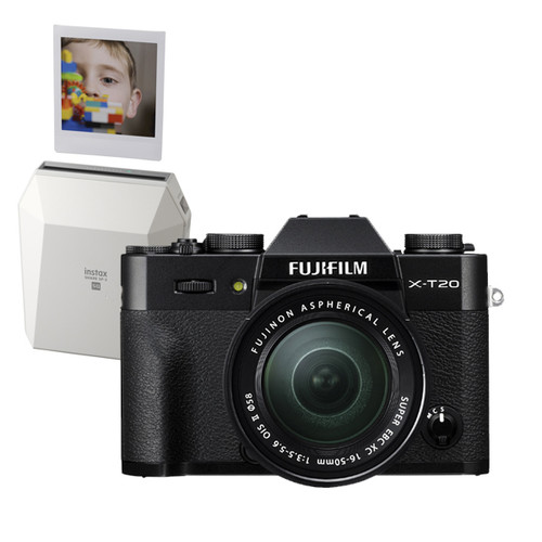 Fujifilm X-T20 16-50mm F3.5-5.6 OIS II Kit Black