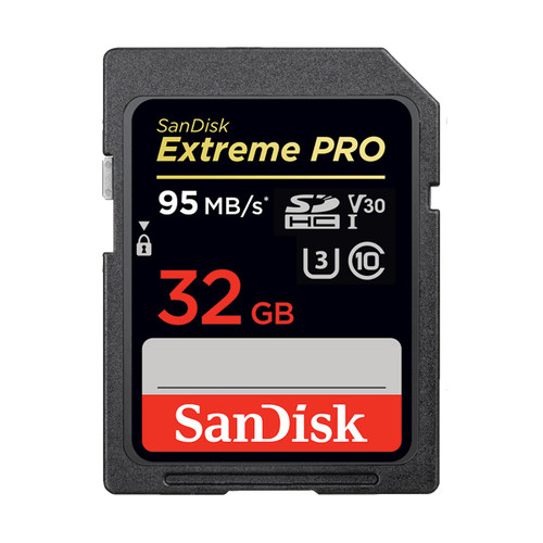 Sandisk Extreme Pro 32GB 160MB/s UDMA7 CF Card