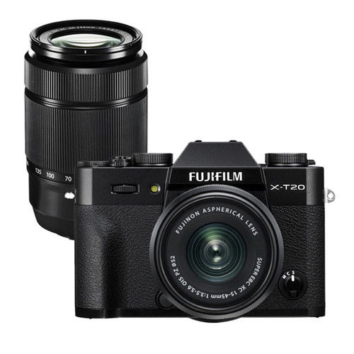 Fujifilm Fujinon XC 50-230mm F4.5-6.7 OIS II Black