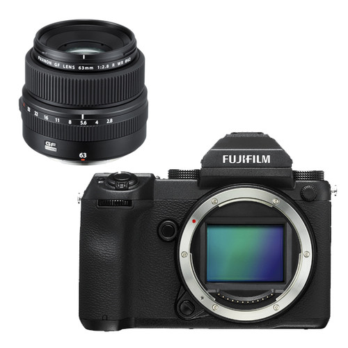 Fujifilm GFX50S Body