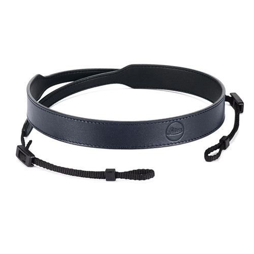 Leica C-Lux Carrying Strap Leather Blue Leica C-Lux Carrying Strap Leather Blue