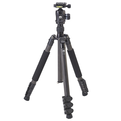 Sirui ET-2004 Aluminum 4-Section Tripod with Ball Head Sirui ET-2004 Aluminum 4-Section Tripod with Ball Head