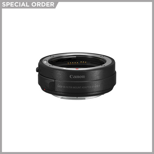 Canon EF-EOS R Drop-in Filter Mount Adapter with Variable ND Filter