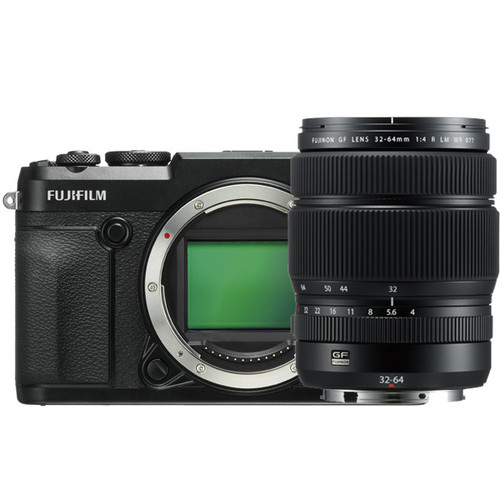 Fujifilm GFX 50R Body W/ GF32-64mm Lens
