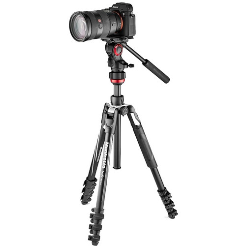 【ほぼ未使用】Manfrottoカメラ・ビデオ三脚キットMVKBFRT-LIVE Amazon.com : Manfrotto MVKBFRT-Live Befree Live Travel Tripod