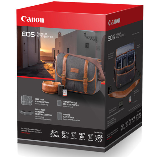 Canon Premium Accessory Kit (with 128GB CARD)