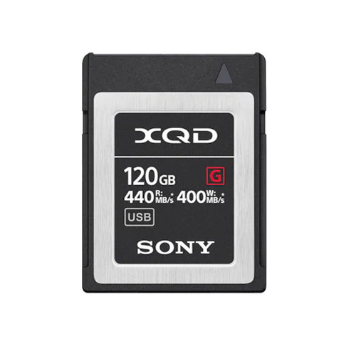 Sony G-Series 120GB XQD Memory Card Sony G-Series 120GB XQD Memory Card
