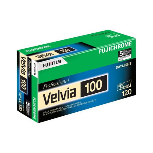 FujiChrome Velvia - Daylight 100 ISO Professional Film/High