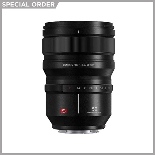 Panasonic Lumix S PRO 50mm F1.4 Lens Panasonic Lumix S PRO 50mm F1.4 Lens