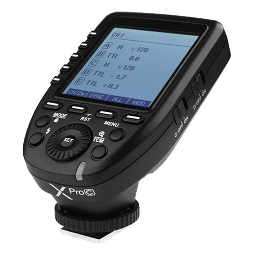 Godox Xpro 2.4G Transmitter for Canon Godox Xpro 2.4G Transmitter for Canon