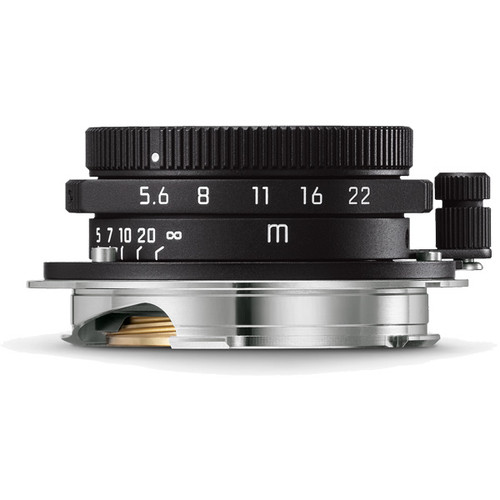 Leica Summaron-M 28 mm f/5.6 (matte black paint finish) Leica Summaron-M 28 mm f/5.6 (matte black paint finish)