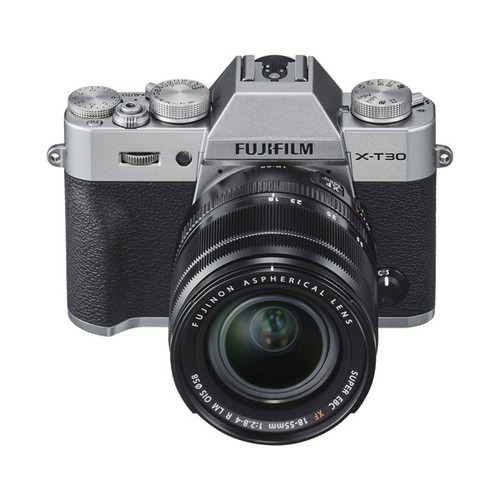 Fujifilm X-T30 18-55mm F2.8-4 R LM OIS Kit Silver