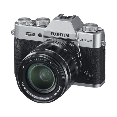 Fujifilm X-T30 18-55mm F2.8-4 R LM OIS Kit Silver